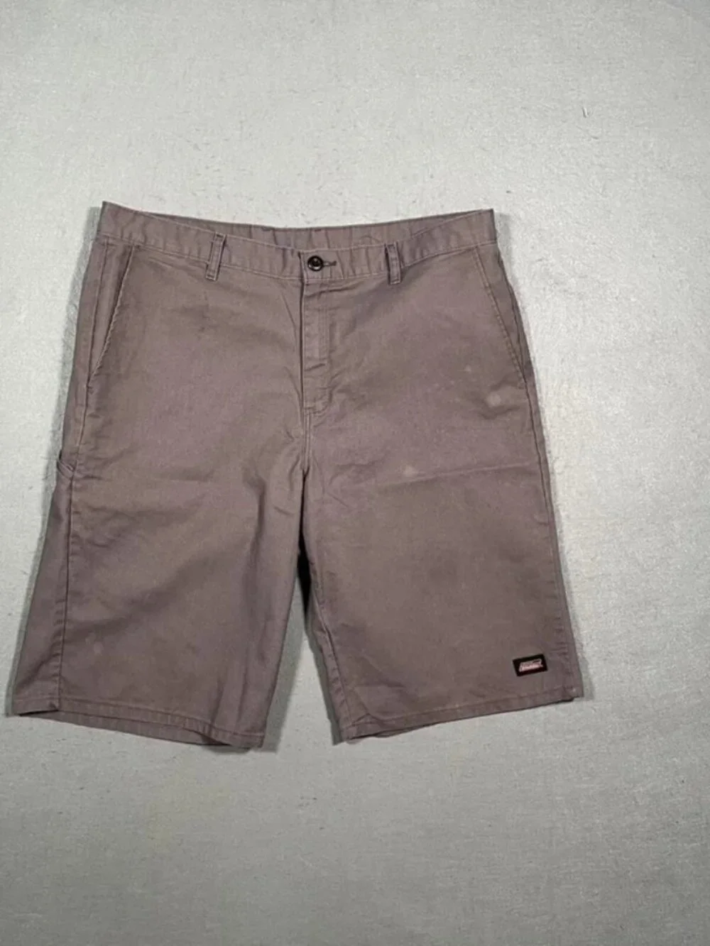 Dickies Grey Genuine Range Shorts Workwear Utility W38 I12 Mens
